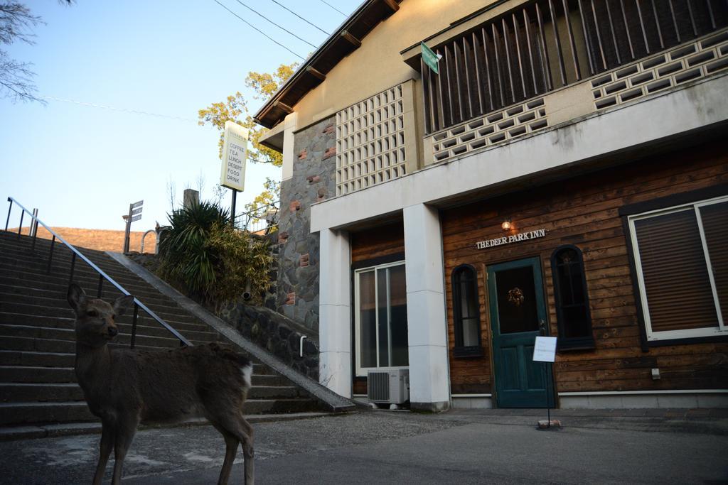 The Deer Park Inn Nara Exterior foto