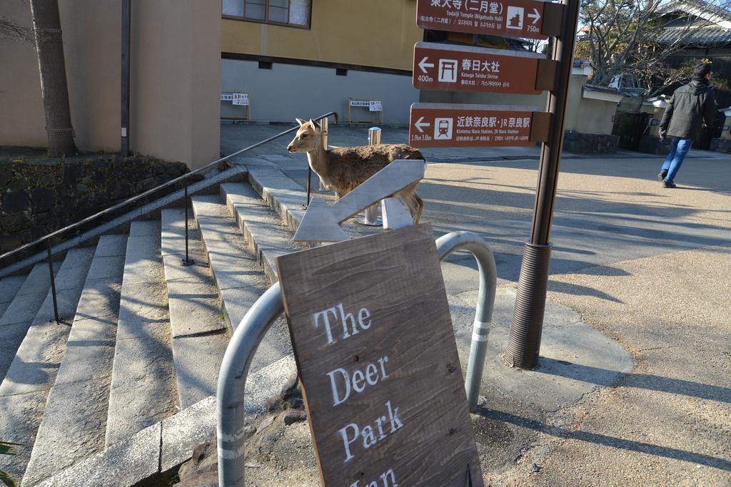 The Deer Park Inn Nara Exterior foto