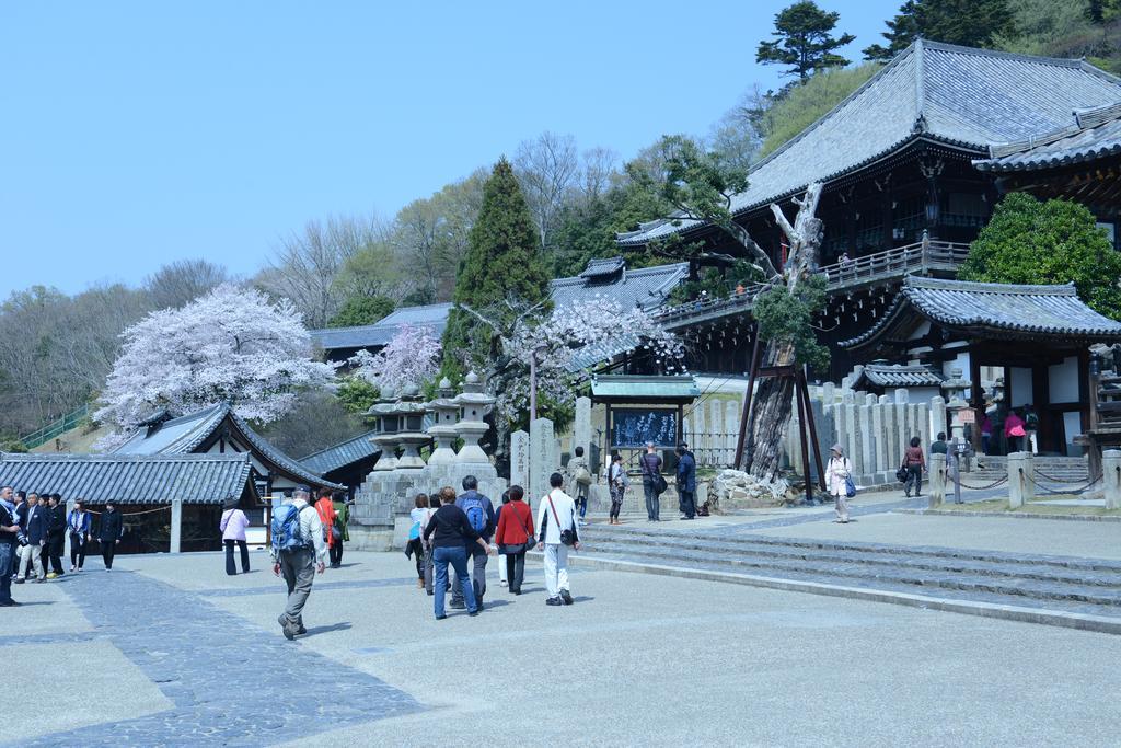 The Deer Park Inn Nara Exterior foto