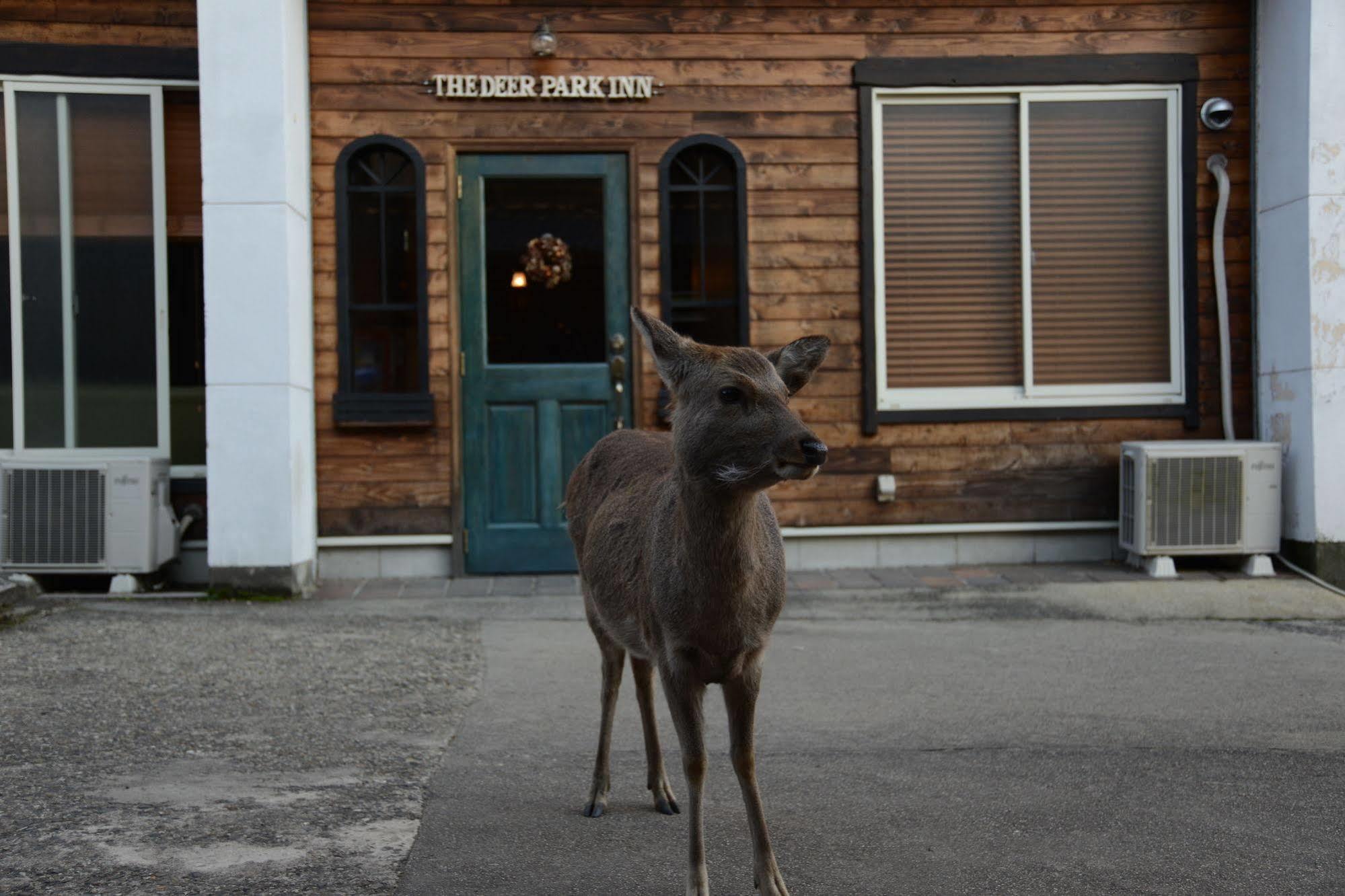 The Deer Park Inn Nara Exterior foto